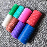 Maxbell 2Pcs Billiard Cue Stick Ferrule Portable Repair Accessories Replacement Part white