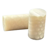 Maxbell 2Pcs Billiard Cue Stick Ferrule Portable Repair Accessories Replacement Part white