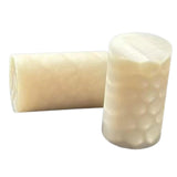 Maxbell 2Pcs Billiard Cue Stick Ferrule Portable Repair Accessories Replacement Part white
