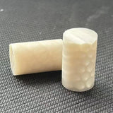 Maxbell 2Pcs Billiard Cue Stick Ferrule Portable Repair Accessories Replacement Part white