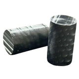 Maxbell 2Pcs Billiard Cue Stick Ferrule Portable Repair Accessories Replacement Part black