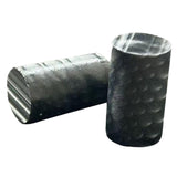 Maxbell 2Pcs Billiard Cue Stick Ferrule Portable Repair Accessories Replacement Part black