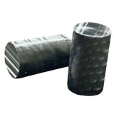 Maxbell 2Pcs Billiard Cue Stick Ferrule Portable Repair Accessories Replacement Part black