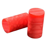 Maxbell 2Pcs Billiard Cue Stick Ferrule Portable Repair Accessories Replacement Part red