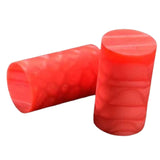 Maxbell 2Pcs Billiard Cue Stick Ferrule Portable Repair Accessories Replacement Part red
