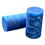 Maxbell 2Pcs Billiard Cue Stick Ferrule Portable Repair Accessories Replacement Part blue