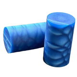 Maxbell 2Pcs Billiard Cue Stick Ferrule Portable Repair Accessories Replacement Part blue