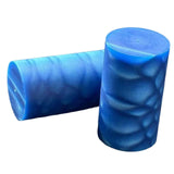 Maxbell 2Pcs Billiard Cue Stick Ferrule Portable Repair Accessories Replacement Part blue