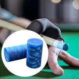 Maxbell 2Pcs Billiard Cue Stick Ferrule Portable Repair Accessories Replacement Part blue