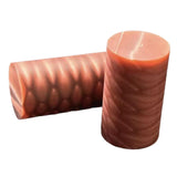 Maxbell 2Pcs Billiard Cue Stick Ferrule Portable Repair Accessories Replacement Part brown
