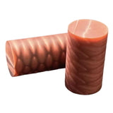 Maxbell 2Pcs Billiard Cue Stick Ferrule Portable Repair Accessories Replacement Part brown