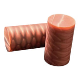 Maxbell 2Pcs Billiard Cue Stick Ferrule Portable Repair Accessories Replacement Part brown