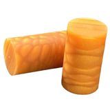 Maxbell 2Pcs Billiard Cue Stick Ferrule Portable Repair Accessories Replacement Part yellow