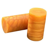 Maxbell 2Pcs Billiard Cue Stick Ferrule Portable Repair Accessories Replacement Part yellow