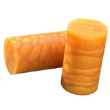 Maxbell 2Pcs Billiard Cue Stick Ferrule Portable Repair Accessories Replacement Part yellow