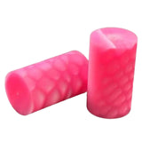 Maxbell 2Pcs Billiard Cue Stick Ferrule Portable Repair Accessories Replacement Part pink