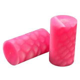 Maxbell 2Pcs Billiard Cue Stick Ferrule Portable Repair Accessories Replacement Part pink