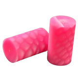 Maxbell 2Pcs Billiard Cue Stick Ferrule Portable Repair Accessories Replacement Part pink
