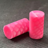 Maxbell 2Pcs Billiard Cue Stick Ferrule Portable Repair Accessories Replacement Part pink