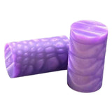 Maxbell 2Pcs Billiard Cue Stick Ferrule Portable Repair Accessories Replacement Part purple