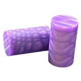 Maxbell 2Pcs Billiard Cue Stick Ferrule Portable Repair Accessories Replacement Part purple