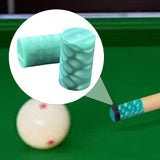 Maxbell 2Pcs Billiard Cue Stick Ferrule Portable Repair Accessories Replacement Part mint