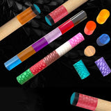 Maxbell DIY Billiard Cue Stick Ferrule 15mm Diameter Replace Parts Pool Cue Ferrule