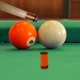 Maxbell DIY Billiard Cue Stick Ferrule 15mm Diameter Replace Parts Pool Cue Ferrule