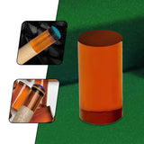 Maxbell DIY Billiard Cue Stick Ferrule 15mm Diameter Replace Parts Pool Cue Ferrule