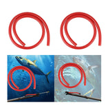 Maxbell Speargun Band Soft Practical Wishbone Band for Bowfishing