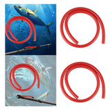 Maxbell Speargun Band Soft Practical Wishbone Band for Bowfishing