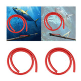 Maxbell Speargun Band Soft Practical Wishbone Band for Bowfishing