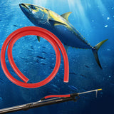 Maxbell Speargun Band Soft Practical Wishbone Band for Bowfishing