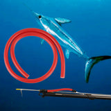 Maxbell Speargun Band Soft Practical Wishbone Band for Bowfishing