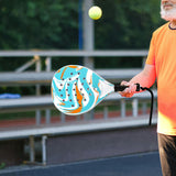 Maxbell 2 Pieces Outdoor Paddle Tennis Racquets for Children Adults Beginners Sports