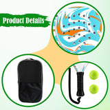 Maxbell 2 Pieces Outdoor Paddle Tennis Racquets for Children Adults Beginners Sports