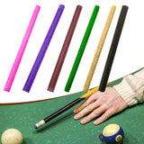 Maxbell Billiard Cue Stick Ferrule Professional Snooker Pool Repair Accessories 25cm pink