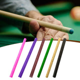 Maxbell Billiard Cue Stick Ferrule Professional Snooker Pool Repair Accessories 25cm pink