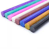 Maxbell Billiard Cue Stick Ferrule Professional Snooker Pool Repair Accessories 25cm pink