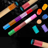 Maxbell Billiard Cue Stick Ferrule Professional Snooker Pool Repair Accessories 25cm pink