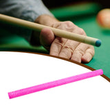 Maxbell Billiard Cue Stick Ferrule Professional Snooker Pool Repair Accessories 25cm pink