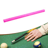 Maxbell Billiard Cue Stick Ferrule Professional Snooker Pool Repair Accessories 25cm pink
