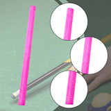 Maxbell Billiard Cue Stick Ferrule Professional Snooker Pool Repair Accessories 25cm pink