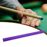 Maxbell Billiard Cue Stick Ferrule Professional Snooker Pool Repair Accessories 25cm Violet