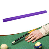 Maxbell Billiard Cue Stick Ferrule Professional Snooker Pool Repair Accessories 25cm Violet