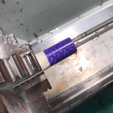 Maxbell Billiard Cue Stick Ferrule Professional Snooker Pool Repair Accessories 25cm Violet