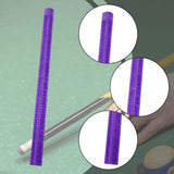 Maxbell Billiard Cue Stick Ferrule Professional Snooker Pool Repair Accessories 25cm Violet