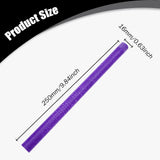 Maxbell Billiard Cue Stick Ferrule Professional Snooker Pool Repair Accessories 25cm Violet