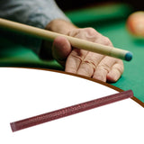 Maxbell Billiard Cue Stick Ferrule Professional Snooker Pool Repair Accessories 25cm brown