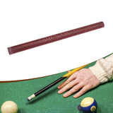 Maxbell Billiard Cue Stick Ferrule Professional Snooker Pool Repair Accessories 25cm brown